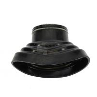 Soufflet de protection passe toit pour mat d'antenne hertzienne